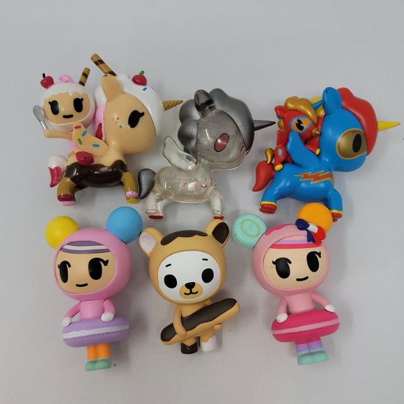 Tokidoki Bundle Lot of 6 - Picture 3 of 8